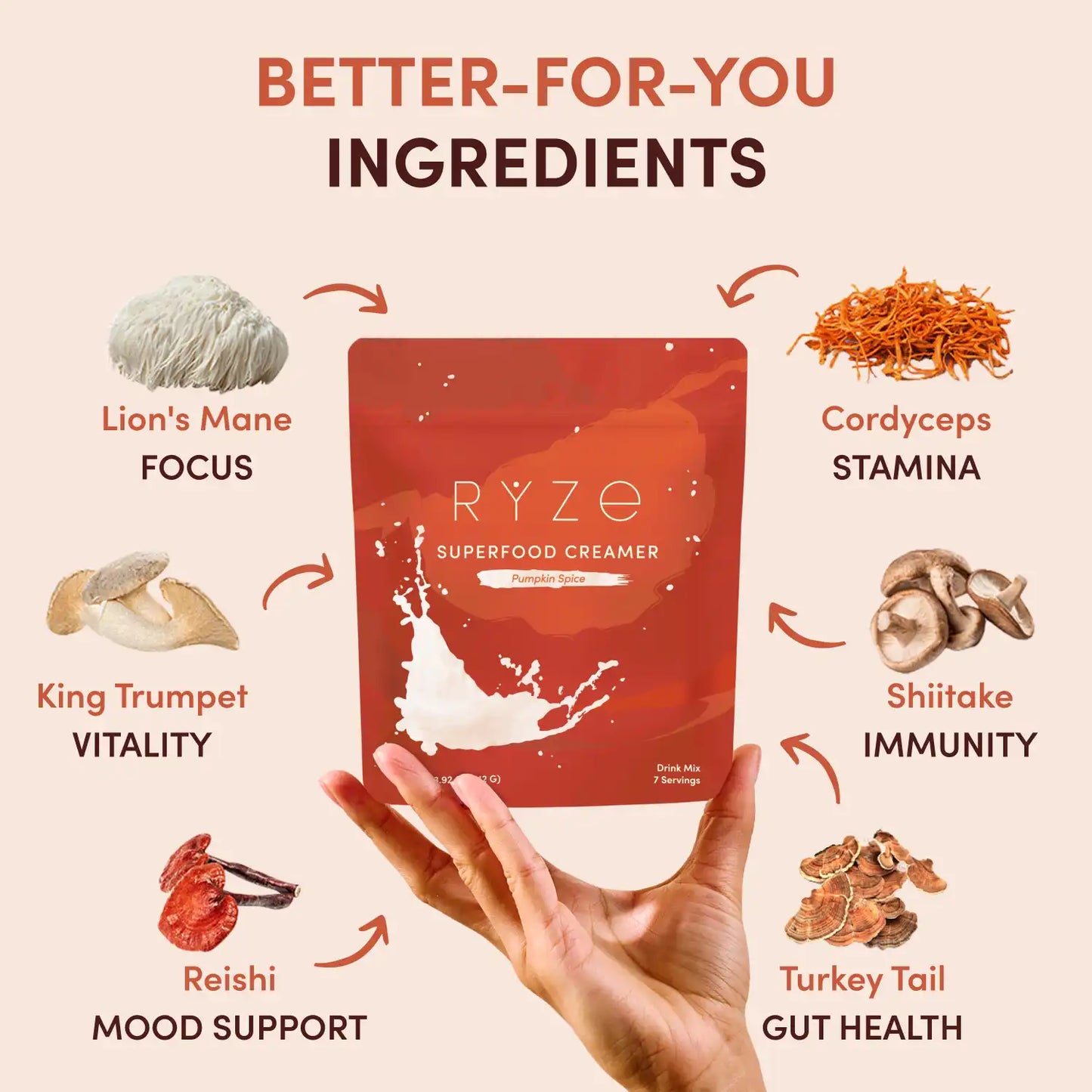 Pumpkin Spice Superfood Creamer Add-On (SPECIAL PRICING)