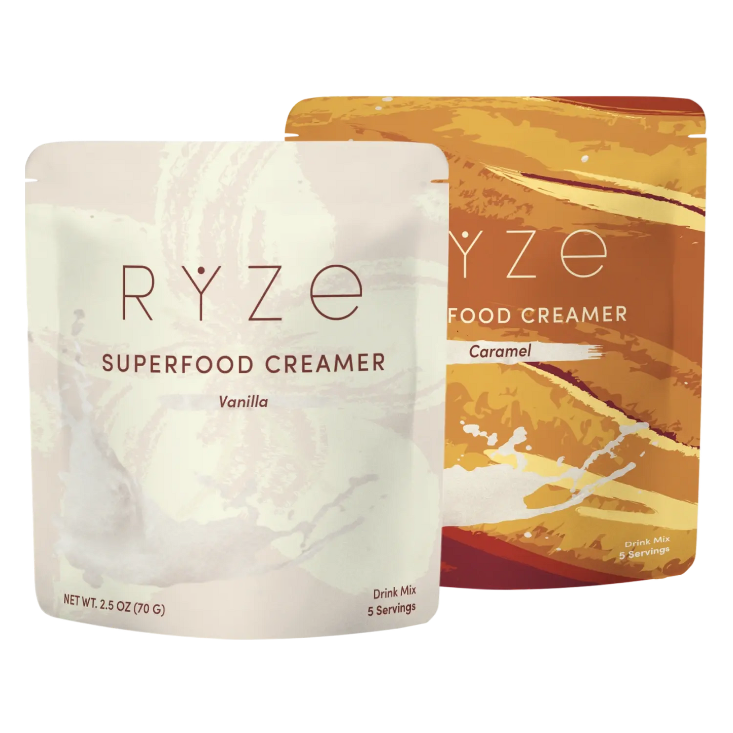 Caramel + Vanilla Creamer 3-Pack Add-On (SPECIAL PRICING)