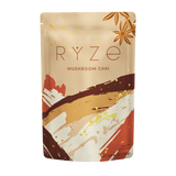 RYZE Mushroom Chai — Organic Instant Chai with Reishi & Organic Black Tea, 20 Servings
