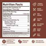 Mushroom Coffee Dark Roast (30 Servings)