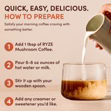 Mushroom Coffee (90 Serving)